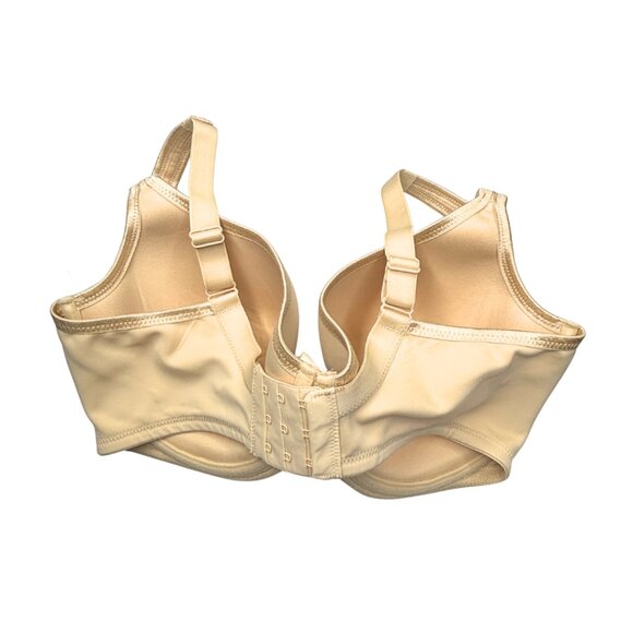 ⭐ NWT Fit Fully Yours Smooth Crystal Bra • Light Beige Nude • 36G ⭐ - Picture 3 of 7